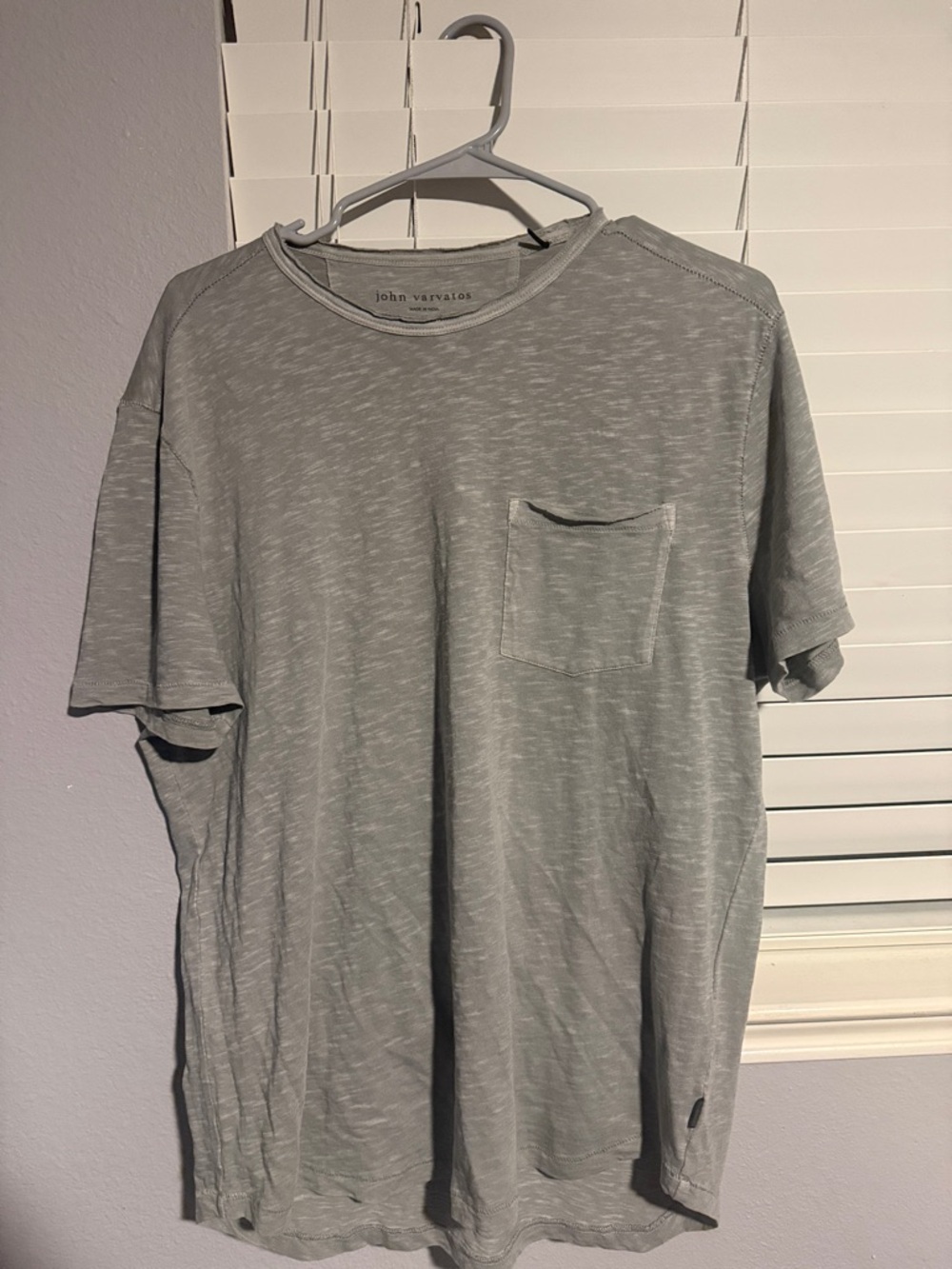 John Varvatos Cooper Vintage Wash T-Shirt